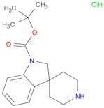 Tert-Butyl Spiro[Indoline-3,4'-Piperidine]-1-Carboxylate Hydrochloride