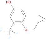 4-(Cyclopropylmethoxy)-3-(trifluoromethyl)phenol