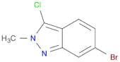 2H-Indazole, 6-bromo-3-chloro-2-methyl-
