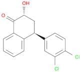 4-(S)-1-Des(methylamine)-1-oxo-2-(R,S)-hydroxy Sertraline