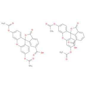 Spiro[isobenzofuran-1(3H),9'-[9H]xanthene]-ar-carboxylic acid, 3',6'-bis(acetyloxy)-3-oxo-
