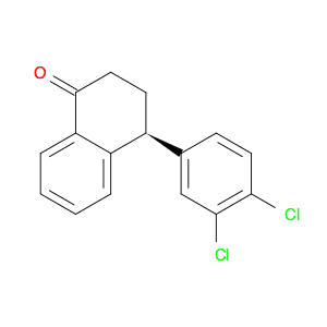 (S)-4-(3,4-Dichlorophenyl)-3,4-dihydronaphthalen-1(2H)-one