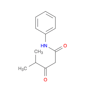 Pentanamide, 4-​methyl-​3-​oxo-​N-​phenyl-
