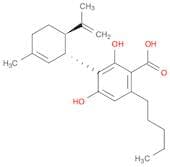 Benzoic acid, 2,4-dihydroxy-3-[(1R,6R)-3-methyl-6-(1-methylethenyl)-2-cyclohexen-1-yl]-6-pentyl-
