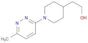 2-(1-(6-Methylpyridazin-3-yl)piperidin-4-yl)ethanol