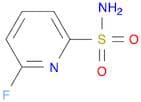 2-Pyridinesulfonamide, 6-fluoro-