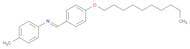 Benzenamine, N-[[4-(decyloxy)phenyl]methylene]-4-methyl-, [N(E)]-