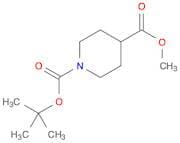 Methyl (1-BOC-piperidin-4-yl)carboxylate