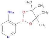 4-Pyridinamine, 3-(4,4,5,5-tetramethyl-1,3,2-dioxaborolan-2-yl)-
