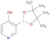 3-(4,4,5,5-Tetramethyl-1,3,2-dioxaborolan-2-yl)pyridin-4-ol