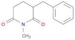 1-methyl-3-(phenylmethyl)-2,6-piperidinedione