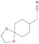2-(1,4-Dioxaspiro[4.5]decan-8-yl)acetonitrile