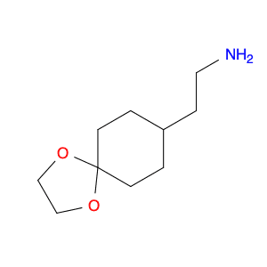 1,4-Dioxaspiro[4.5]decane-8-ethanamine