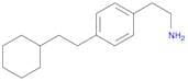 Benzeneethanamine, 4-(2-cyclohexylethyl)-
