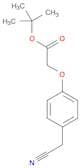 tert-Butyl 2-[4-(cyanomethyl)phenoxy]acetate
