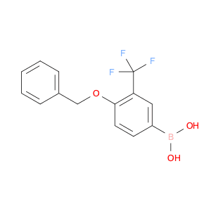 [4-(benzyloxy)-3-(trifluoromethyl)phenyl]boronic acid