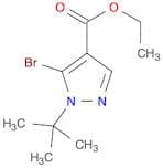 ethyl 5-bromo-1-tert-butyl-1H-pyrazole-4-carboxylate