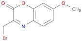 2H-1,4-Benzoxazin-2-one, 3-(bromomethyl)-7-methoxy-