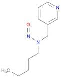 N’-Nitrosopentyl-(3-picolyl)amine