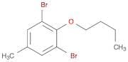 Benzene, 1,3-dibromo-2-butoxy-5-methyl-