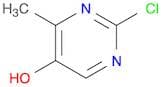 5-Pyrimidinol, 2-chloro-4-methyl-