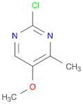 Pyrimidine, 2-chloro-5-methoxy-4-methyl-