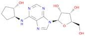 Adenosine, N-[(1S,2S)-2-hydroxycyclopentyl]-
