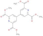 Tetramethyl [4,4'-bipyridine]-2,2',6,6'-tetracarboxylate