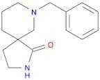 7-Benzyl-2,7-diazaspiro[4.5]decan-1-one