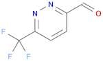 6-(Trifluoromethyl)-3-pyridazinecarboxaldehyde