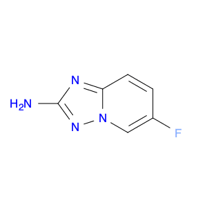 [1,2,4]Triazolo[1,5-a]pyridin-2-amine, 6-fluoro-