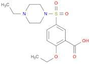 2-Ethoxy-5-((4-ethylpiperazin-1-yl)sulfonyl)benzoic acid hydrochloride