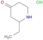 2-Ethylpiperidin-4-one hydrochloride