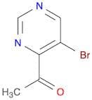Ethanone, 1-(5-bromo-4-pyrimidinyl)-