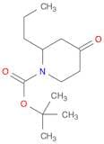 tert-Butyl 4-oxo-2-propylpiperidine-1-carboxylate