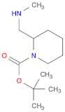 tert-Butyl 2-((methylamino)methyl)piperidine-1-carboxylate