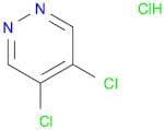 Pyridazine, 4,5-dichloro-, hydrochloride (1:1)