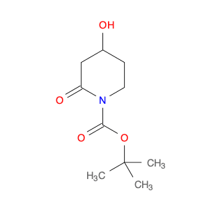 1-Piperidinecarboxylic acid, 4-hydroxy-2-oxo-, 1,1-dimethylethyl ester