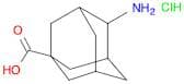 4-Aminoadamantane-1-carboxylic acid hydrochloride