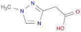 2-(1-Methyl-1H-1,2,4-triazol-3-yl)acetic acid