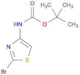 Carbamic acid, N-(2-bromo-4-thiazolyl)-, 1,1-dimethylethyl ester