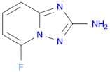 5-Fluoro-[1,2,4]triazolo[1,5-a]pyridin-2-amine