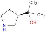 3-Pyrrolidinemethanol, α,α-dimethyl-, (3R)-