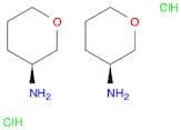 (S)-Tetrahydro-2H-pyran-3-amine, HCl
