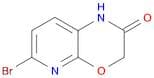 1H-Pyrido[2,3-b][1,4]oxazin-2(3H)-one, 6-bromo-