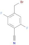 4-(Bromomethyl)-2,5-difluorobenzonitrile