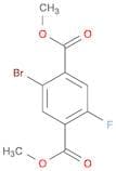 2-Bromo-5-fluoro-3,6-dimethylterephthalic acid