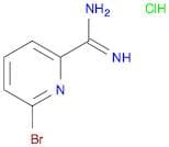 6-Bromopicolinimidamide hydrochloride