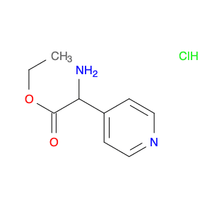 Ethyl 2-amino-2-(4-pyridinyl)acetate DiHCl