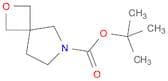 2-Oxa-6-azaspiro[3.4]octane-6-carboxylic acid tert-butyl ester